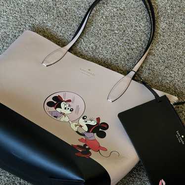 NWT Disney X 2024 Kate Spade Dalmatians Camera Bag And Matching Card Holder