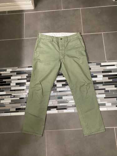 Buck Mason Maverick Slim Officer Pants