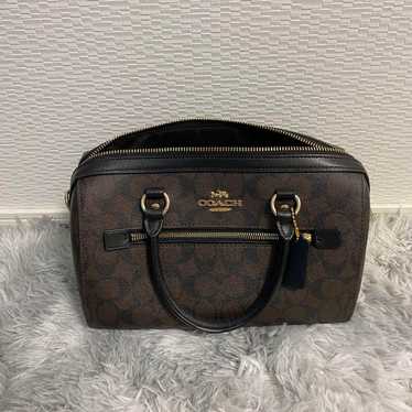 Coach Mini Boston Bag