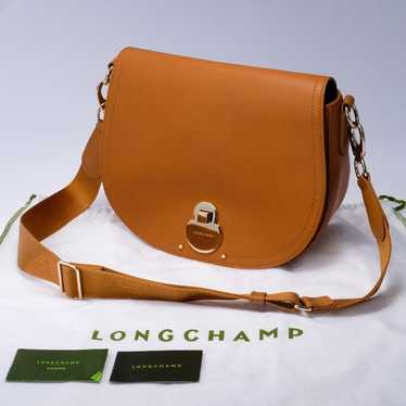 Unused Class Longchamp Cavalcade Genuine Leather S