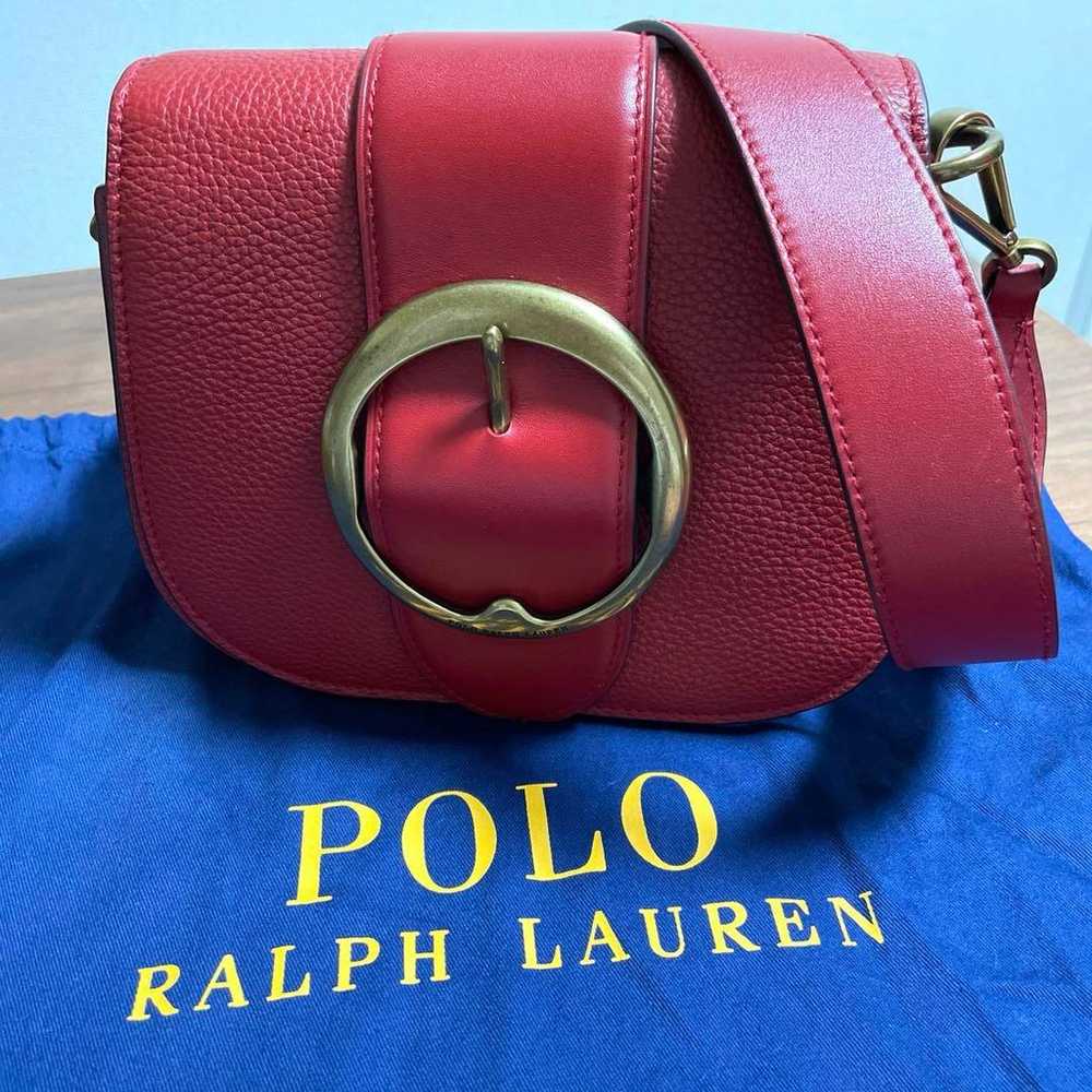 【Mint condition with storage bag】RALPH LAUREN Len… - image 1