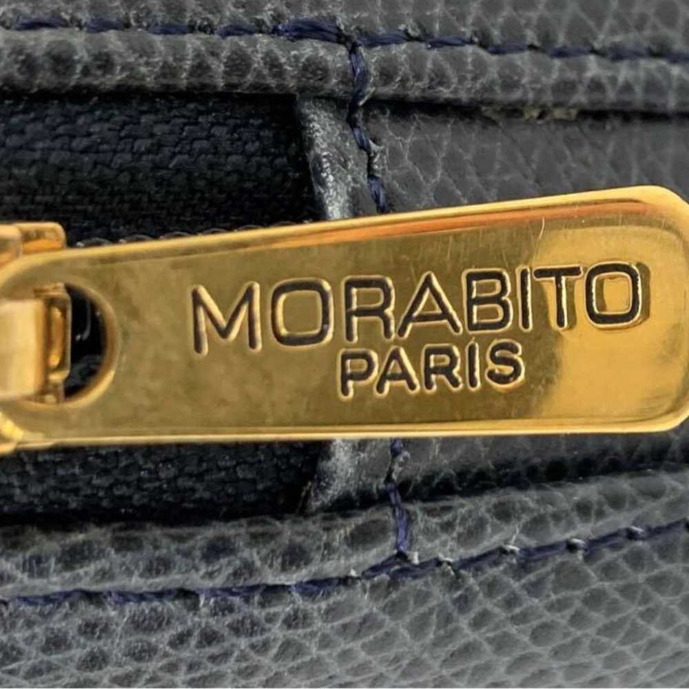 T07/114 Excellent Condition MORABITO Leather - image 9