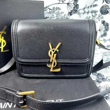 Yves Saint Laurent Shoulder Bag Hardware Logo