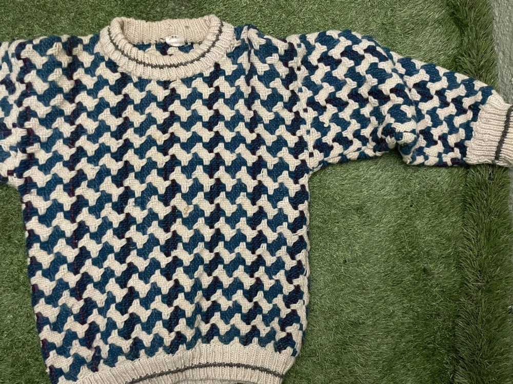 Vintage Vintage Wool Knit Sweater - image 2