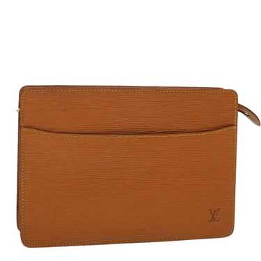 Louis Vuitton Epi Homme Clutch