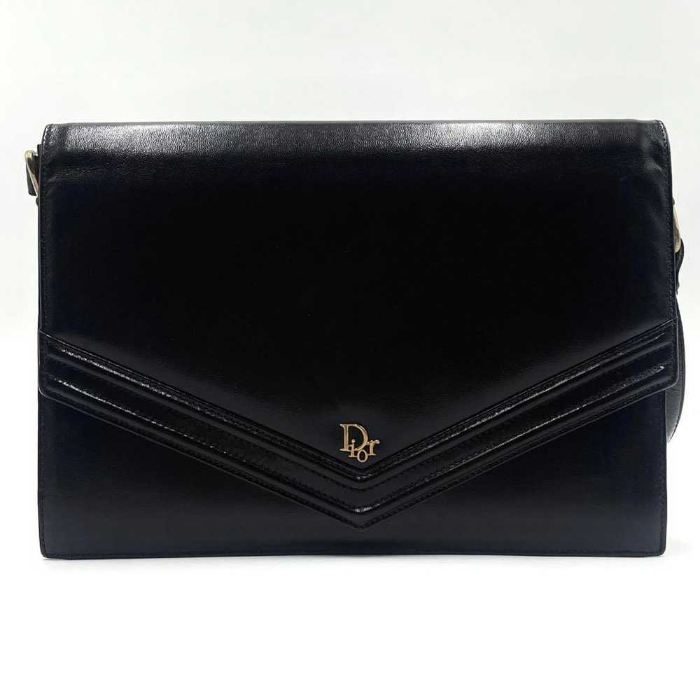 【Excellent condition】Christian Dior logo shoulder… - image 3