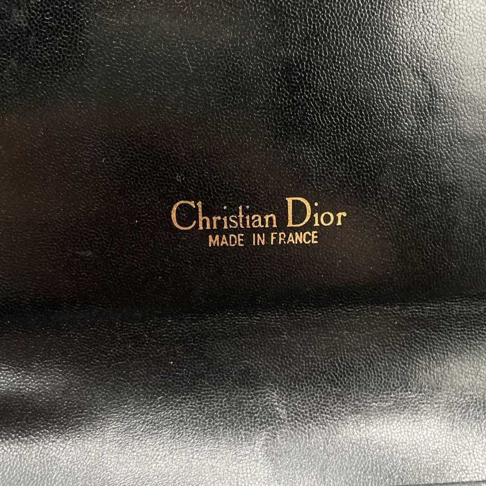 【Excellent condition】Christian Dior logo shoulder… - image 9