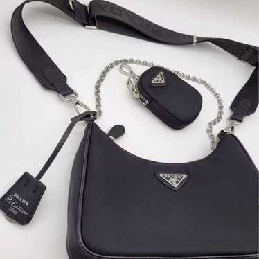 PRADA Nylon Shoulder Bag