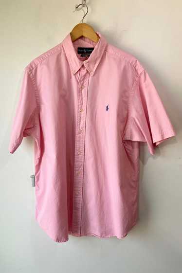 Ralph Lauren Pink Short Sleeve Shirt