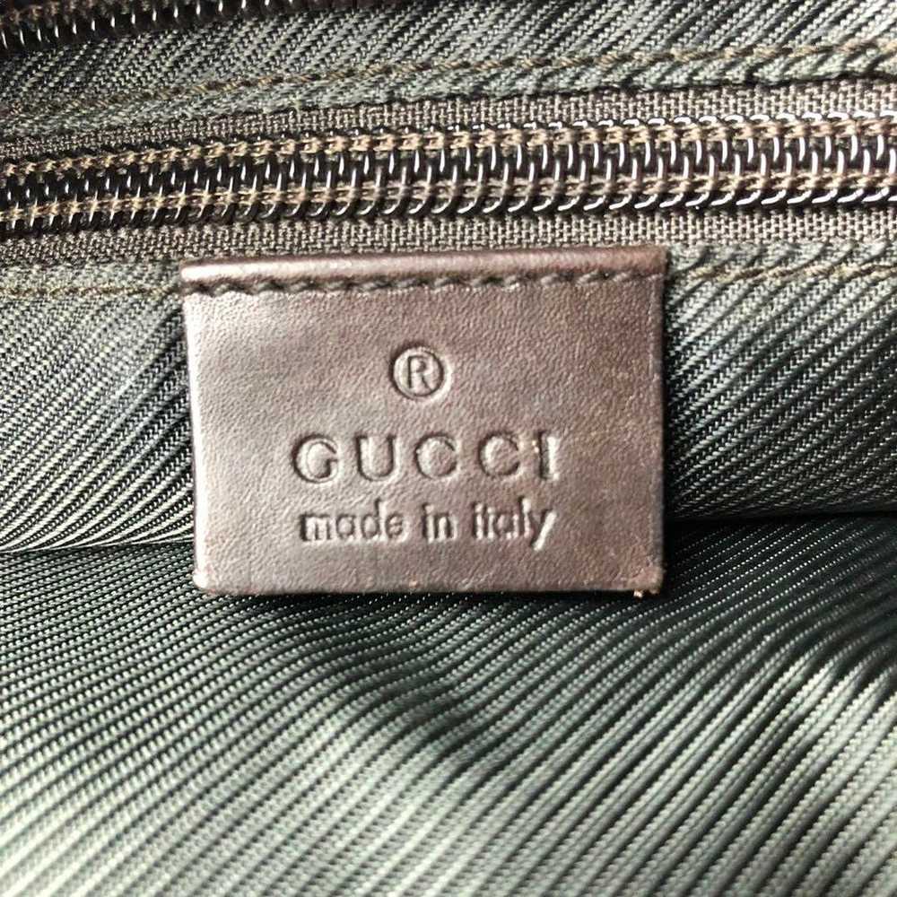 01 GUCCI Gucci Tote Bag Handbag Shoulder Bag GG C… - image 8