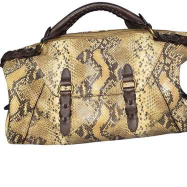 Lauren Ralph Lauren snakeskin imitation bag