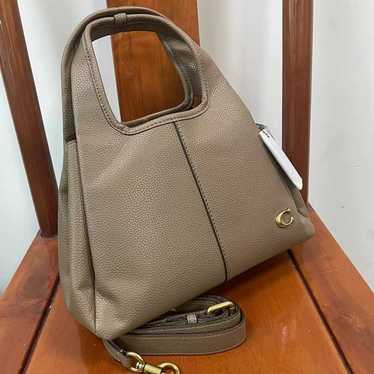 トートバッグ Coach Lana Shoulder Bag - Coach - Leather - Brown COACH® | Lana Shoulder Bag