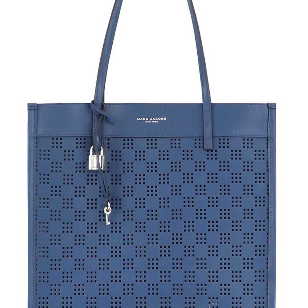 Marc Jacob’s Blue Grind Tote - image 1