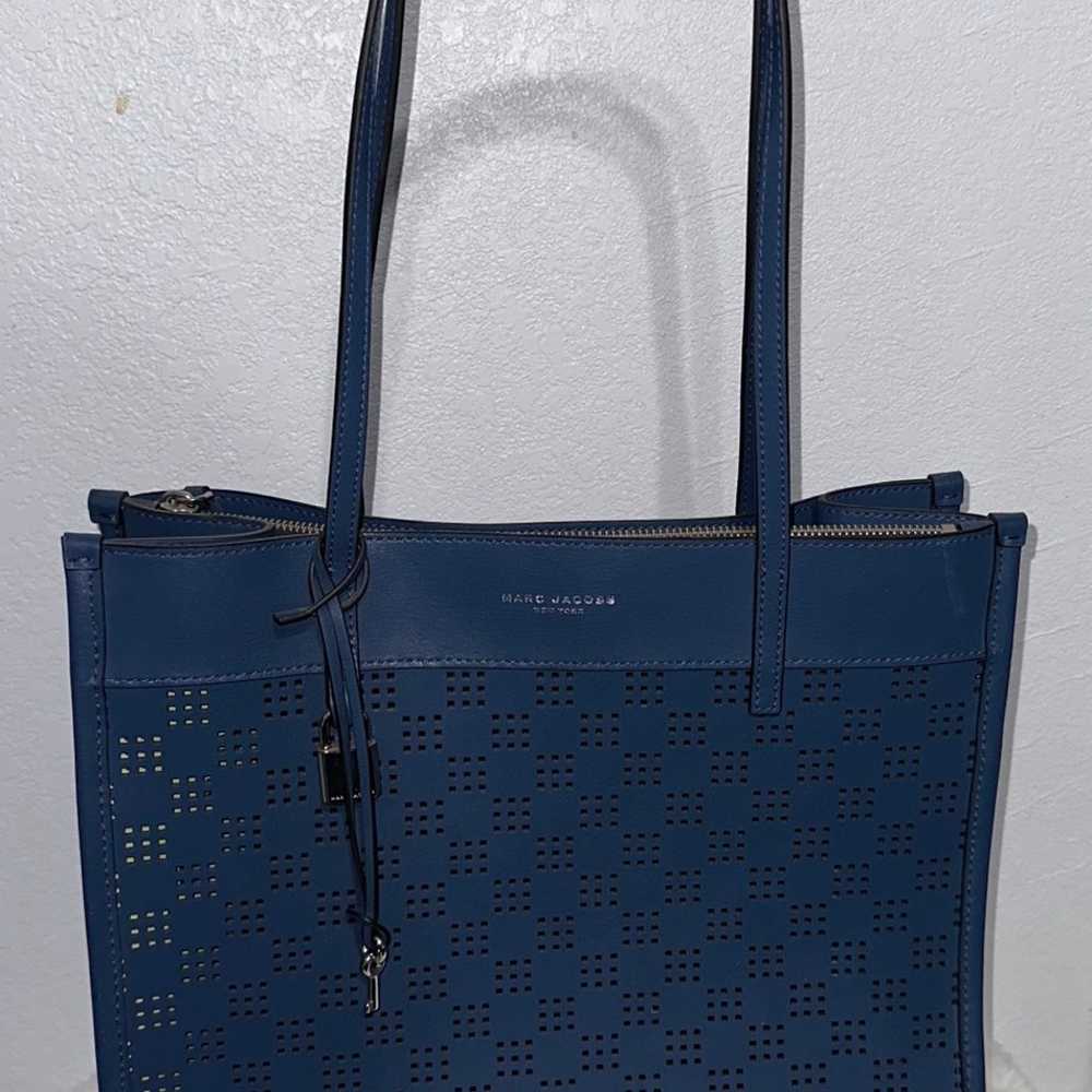 Marc Jacob’s Blue Grind Tote - image 2