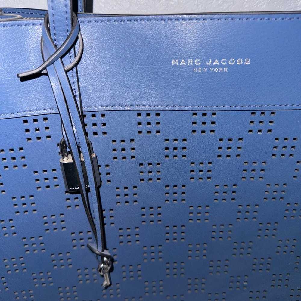 Marc Jacob’s Blue Grind Tote - image 3