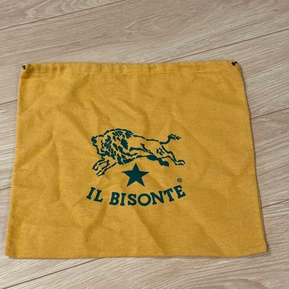 ■Excellent Condition■ IL BISONTE Shoulder Bag - image 5