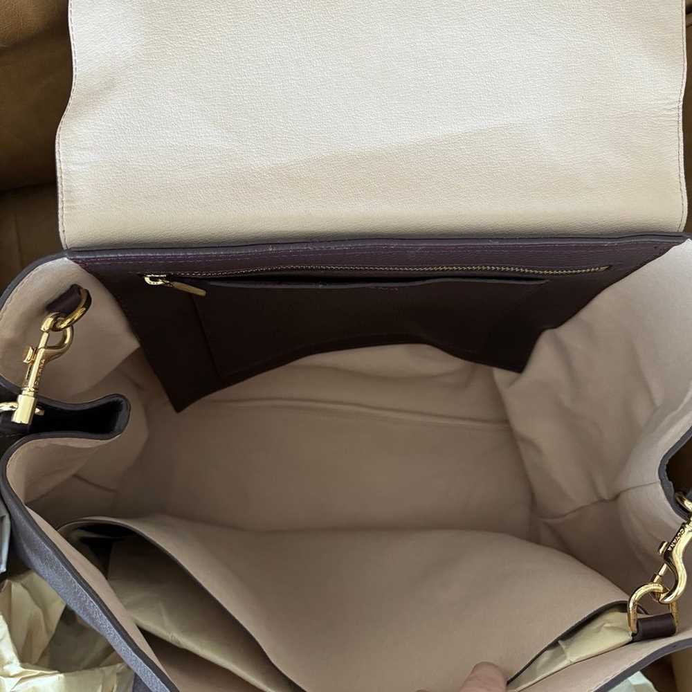 Cuyana Trapeze Satchel Bag - image 6