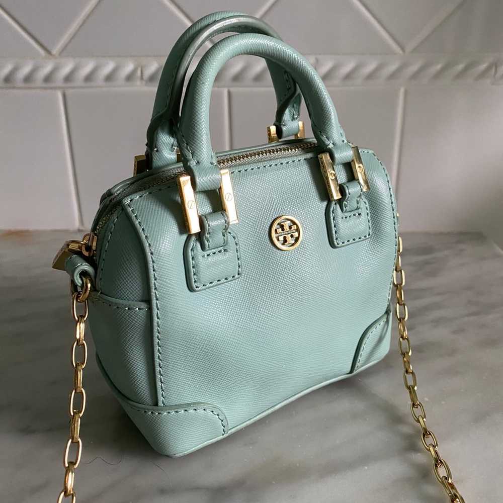 Tory Burch Mini Duffle Purse - image 1