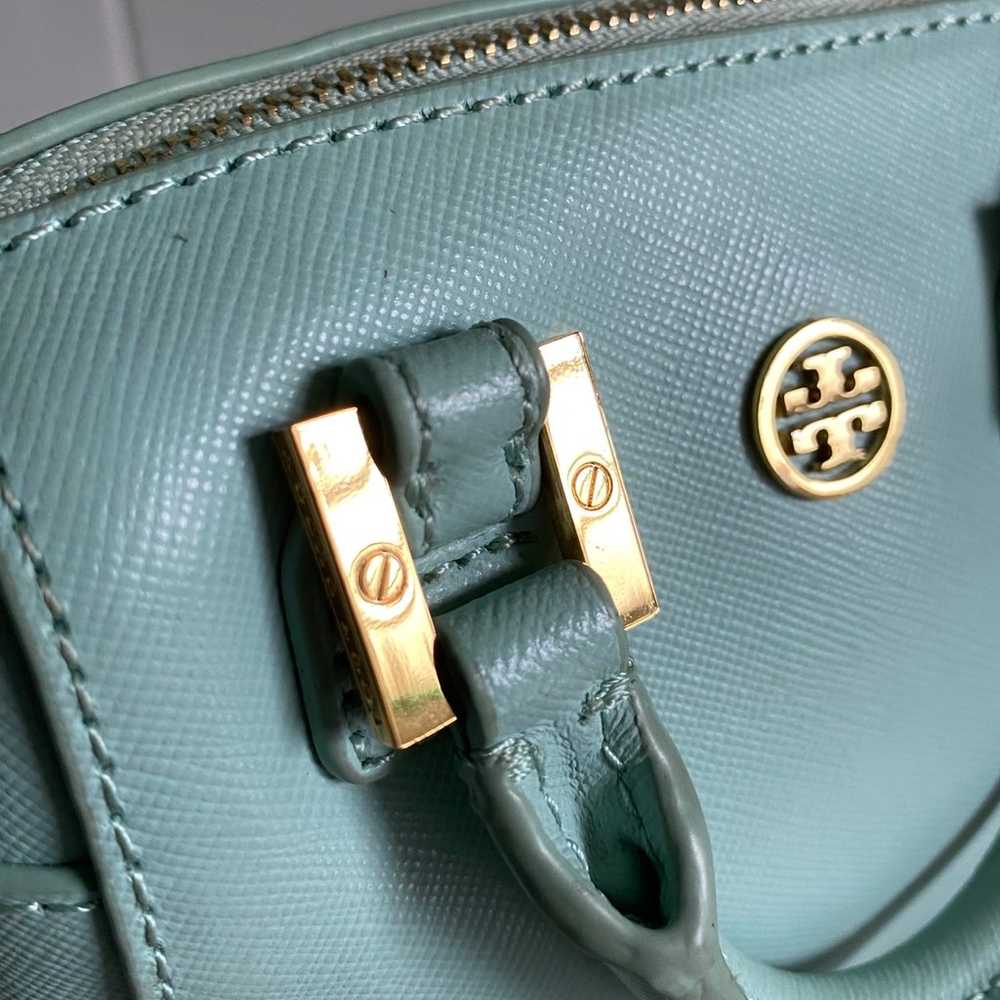 Tory Burch Mini Duffle Purse - image 3