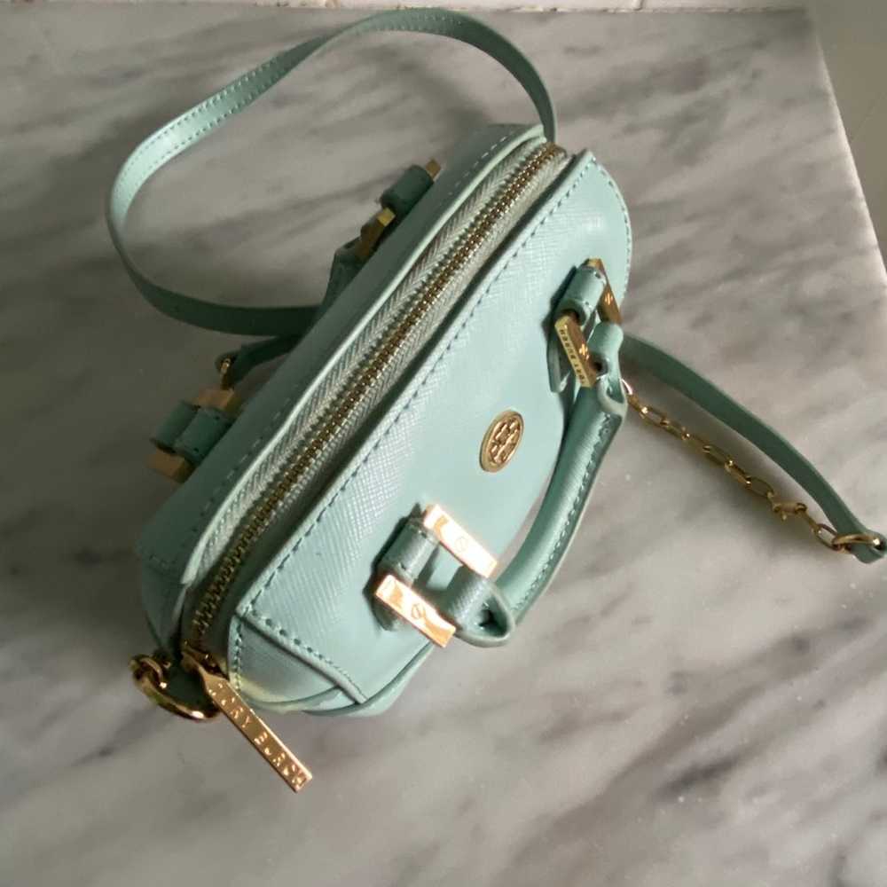 Tory Burch Mini Duffle Purse - image 7