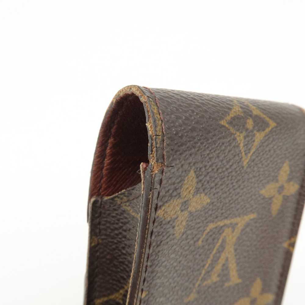 Louis Vuitton Monogram Set of 2 Etui Cigarette M6… - image 10