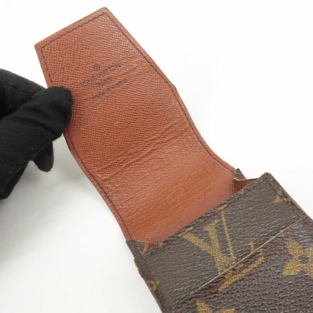 Louis Vuitton Monogram Set of 2 Etui Cigarette M6… - image 11