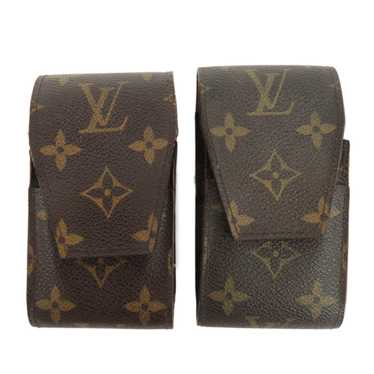 Louis Vuitton Monogram Set of 2 Etui Cigarette M6… - image 1