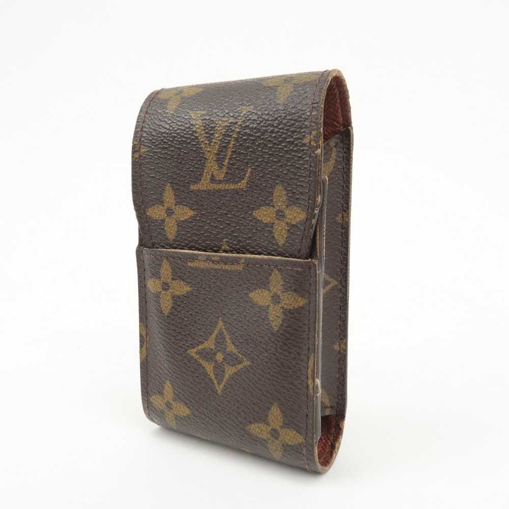 Louis Vuitton Monogram Set of 2 Etui Cigarette M6… - image 3