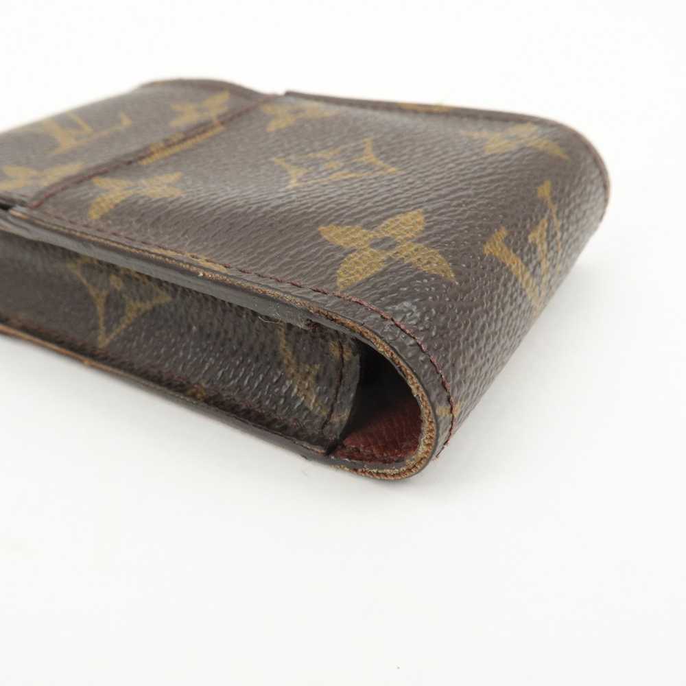 Louis Vuitton Monogram Set of 2 Etui Cigarette M6… - image 6