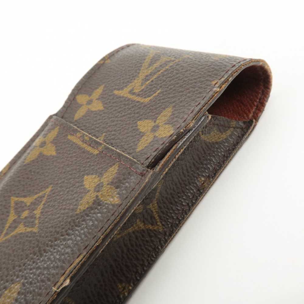 Louis Vuitton Monogram Set of 2 Etui Cigarette M6… - image 7