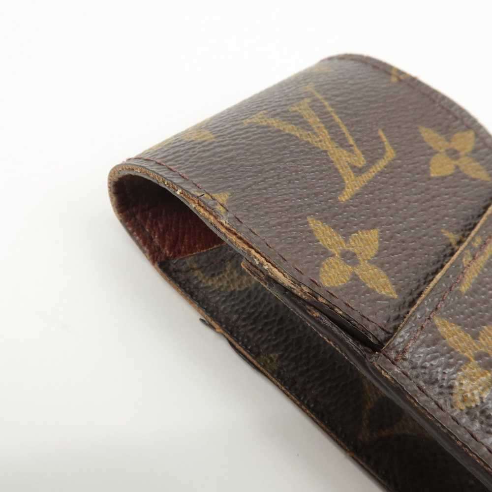 Louis Vuitton Monogram Set of 2 Etui Cigarette M6… - image 8