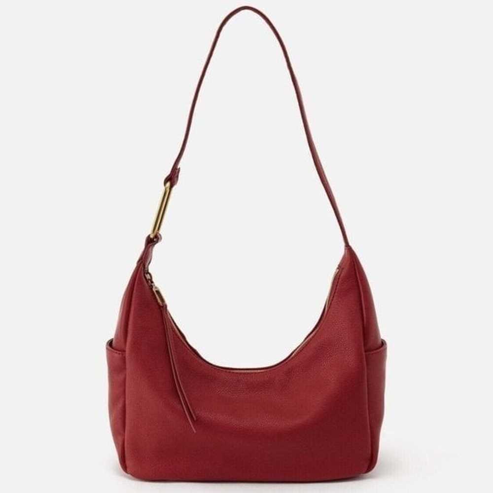 HOBO Fielder Shoulder Bag SCARLET - image 1