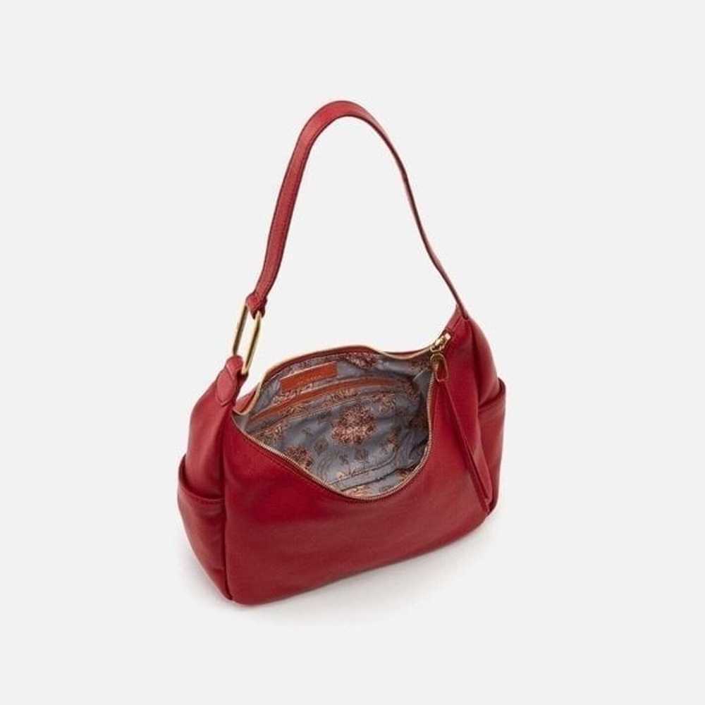 HOBO Fielder Shoulder Bag SCARLET - image 2