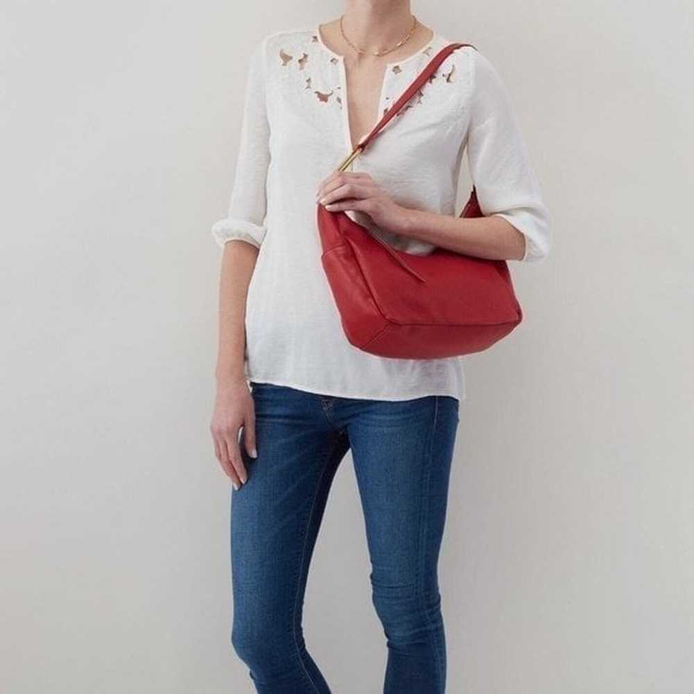 HOBO Fielder Shoulder Bag SCARLET - image 3