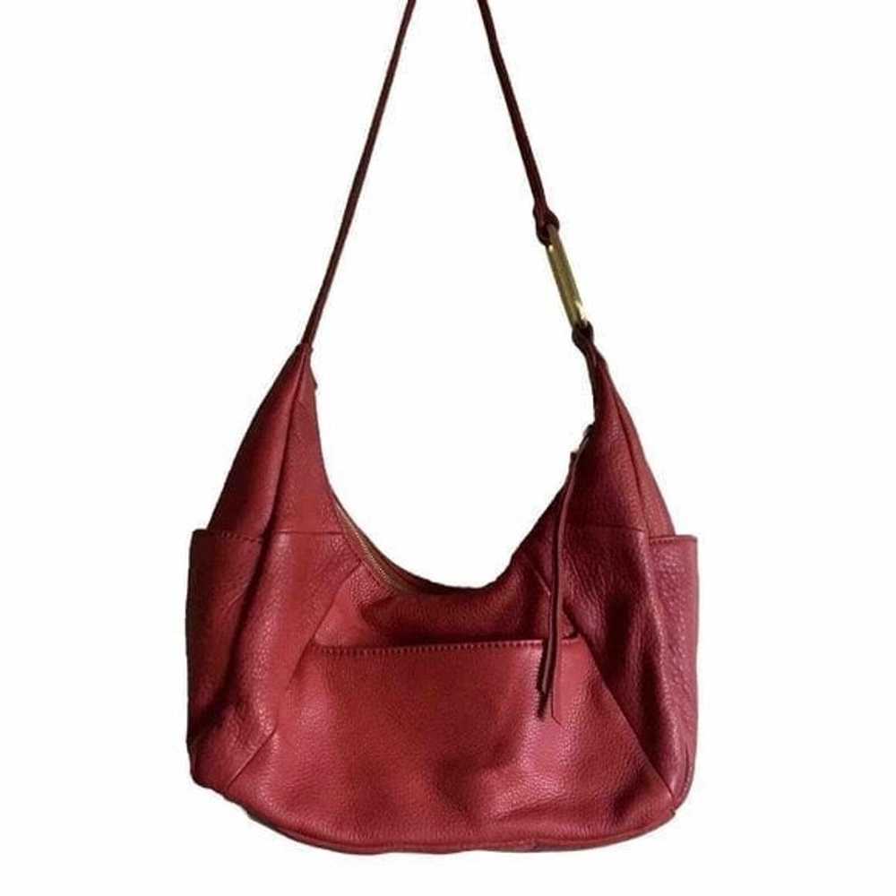 HOBO Fielder Shoulder Bag SCARLET - image 4