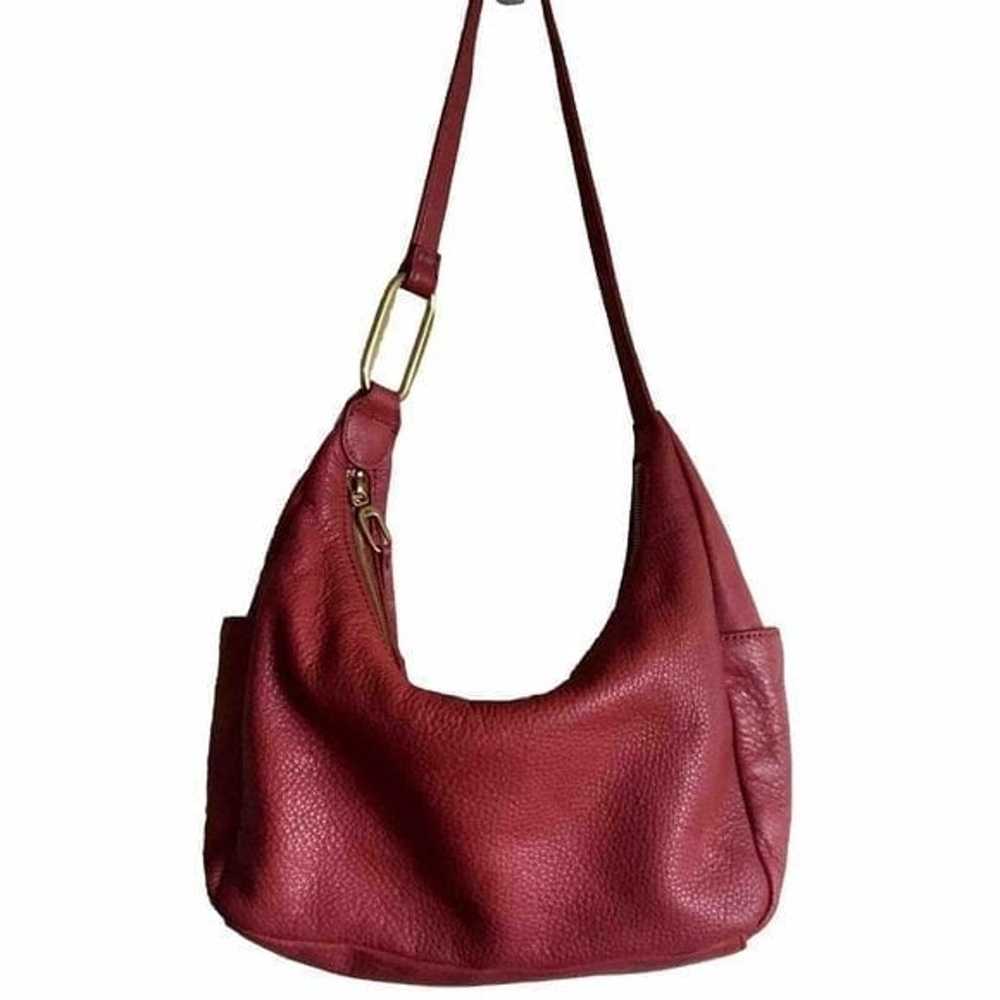 HOBO Fielder Shoulder Bag SCARLET - image 5