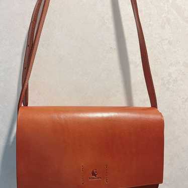 kissora × Dakota Genuine Leather Shoulder Bag