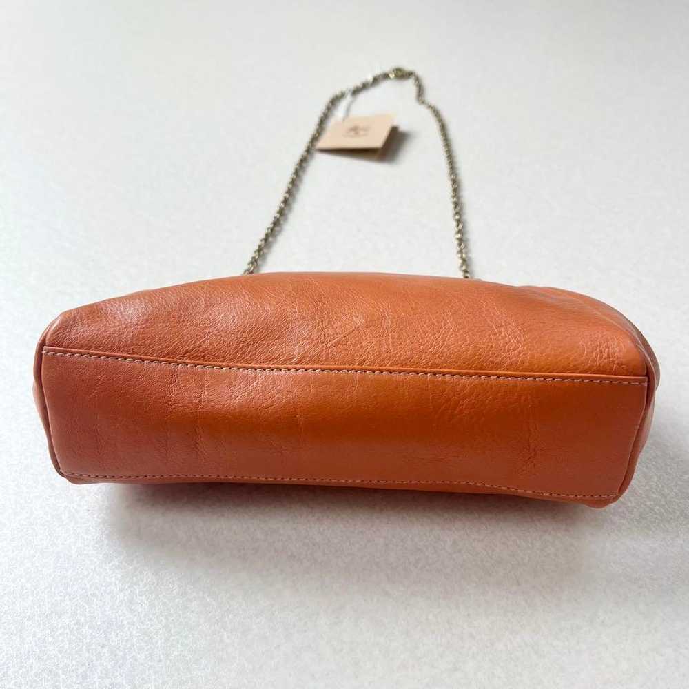 Brand new IL BISONTE clutch shoulder bag with gol… - image 10