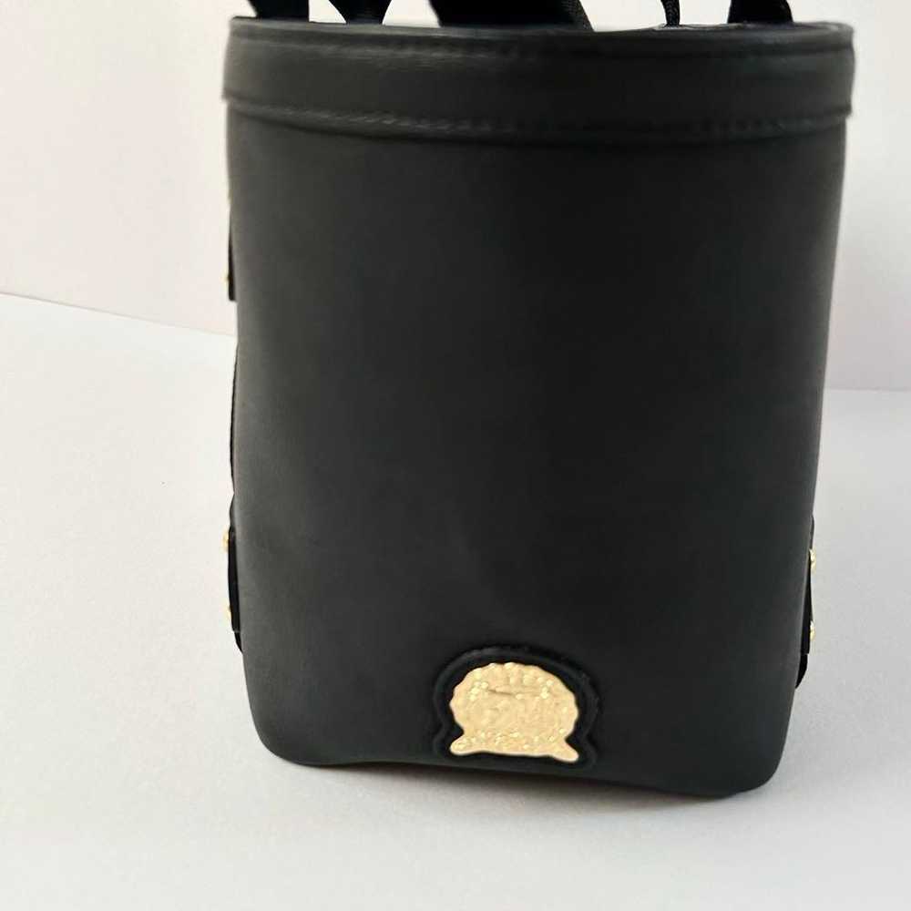 [Unused Tag] ADMJ Handbag Leather Tote with Guara… - image 5