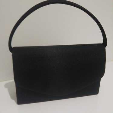 Handbag black for ceremonial occasions and elemen… - image 1