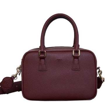 Angela Roi Barton Duffle Tote Signet Bordeaux