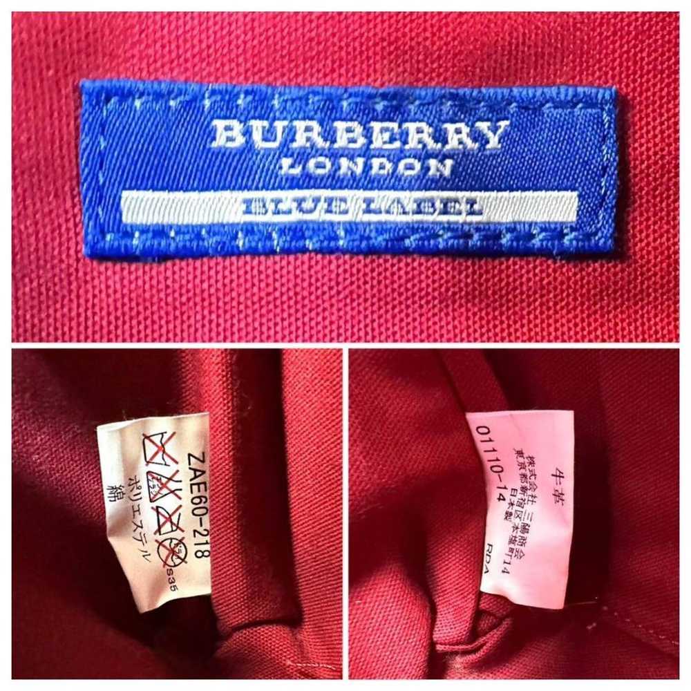 【Superb Quality】Burberry Blue Label Canvas Should… - image 10