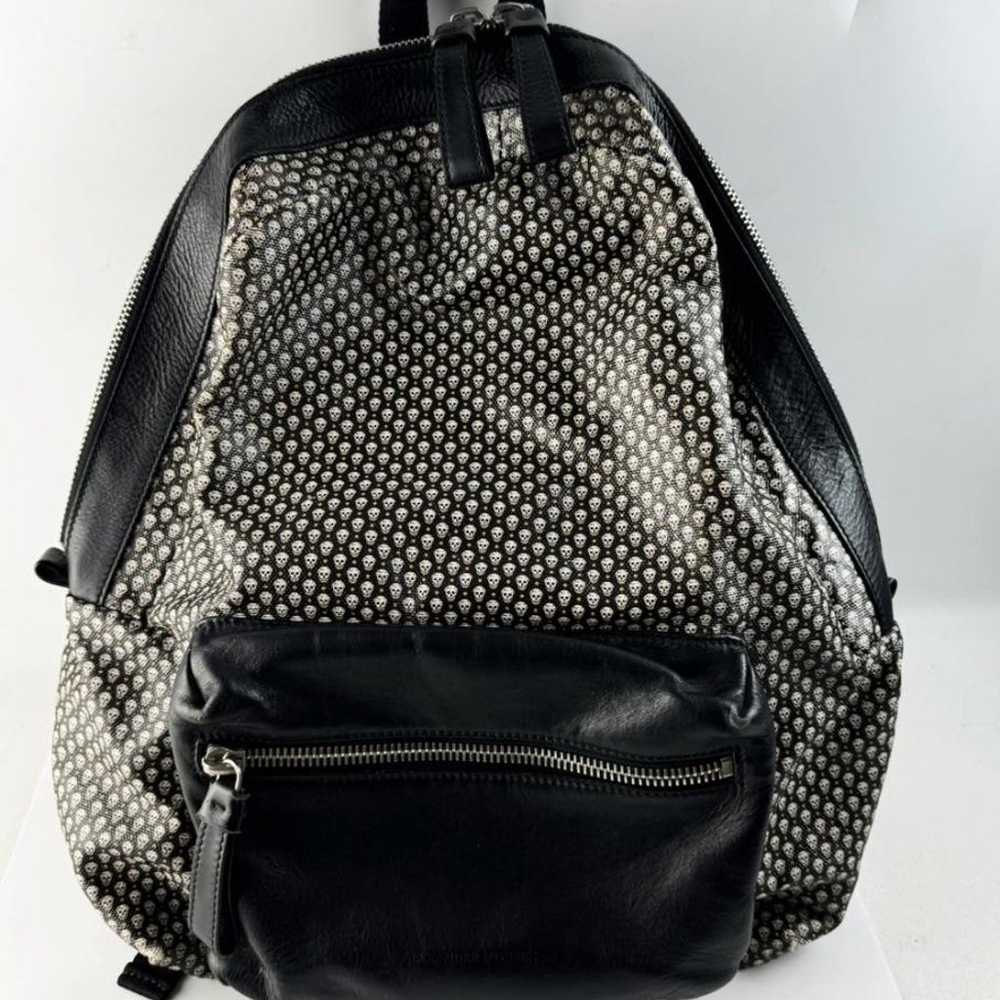 Alexander McQueen skull print backpack - image 1