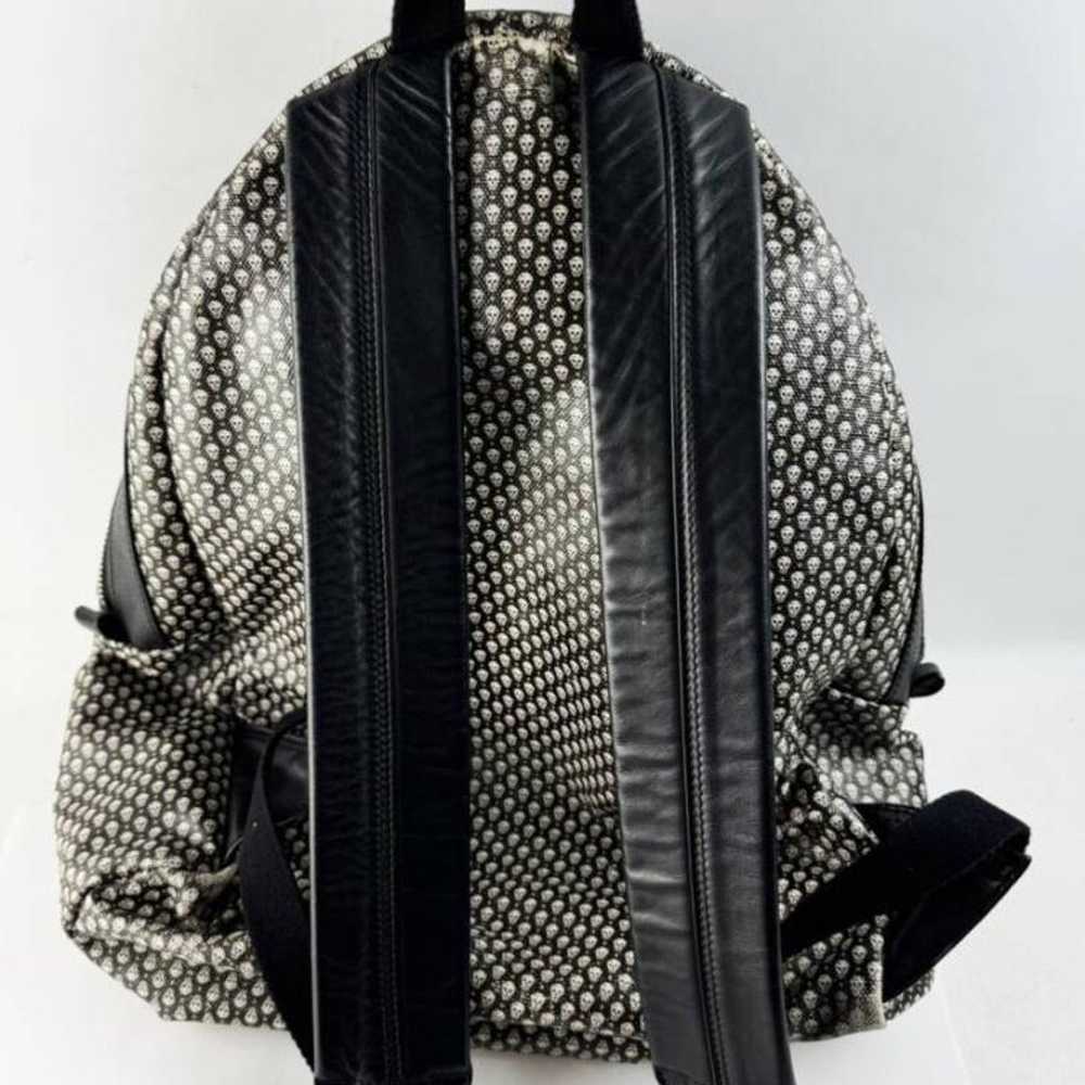 Alexander McQueen skull print backpack - image 2