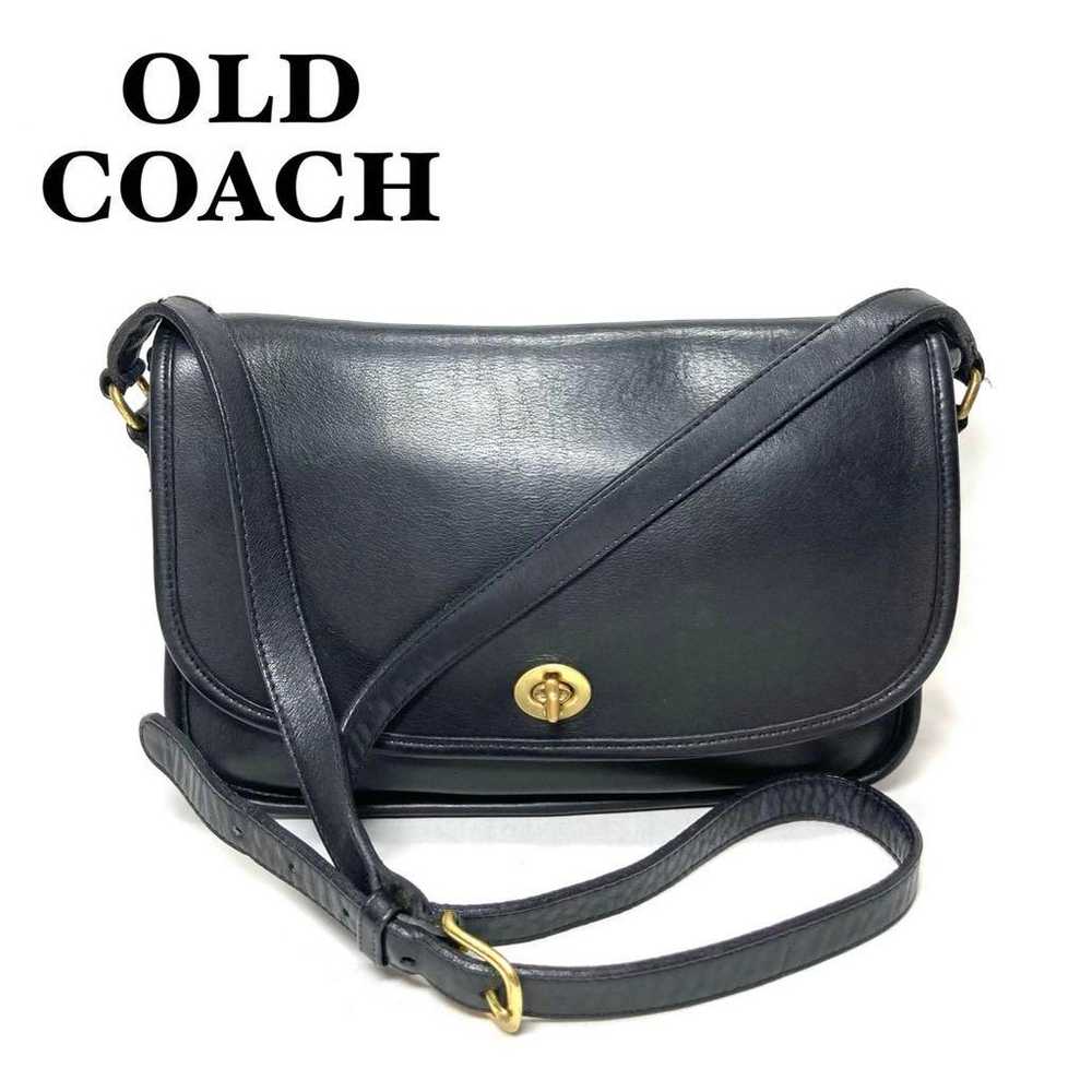 【Excellent Condition】COACH Old Coach Shoulder Bag… - image 10