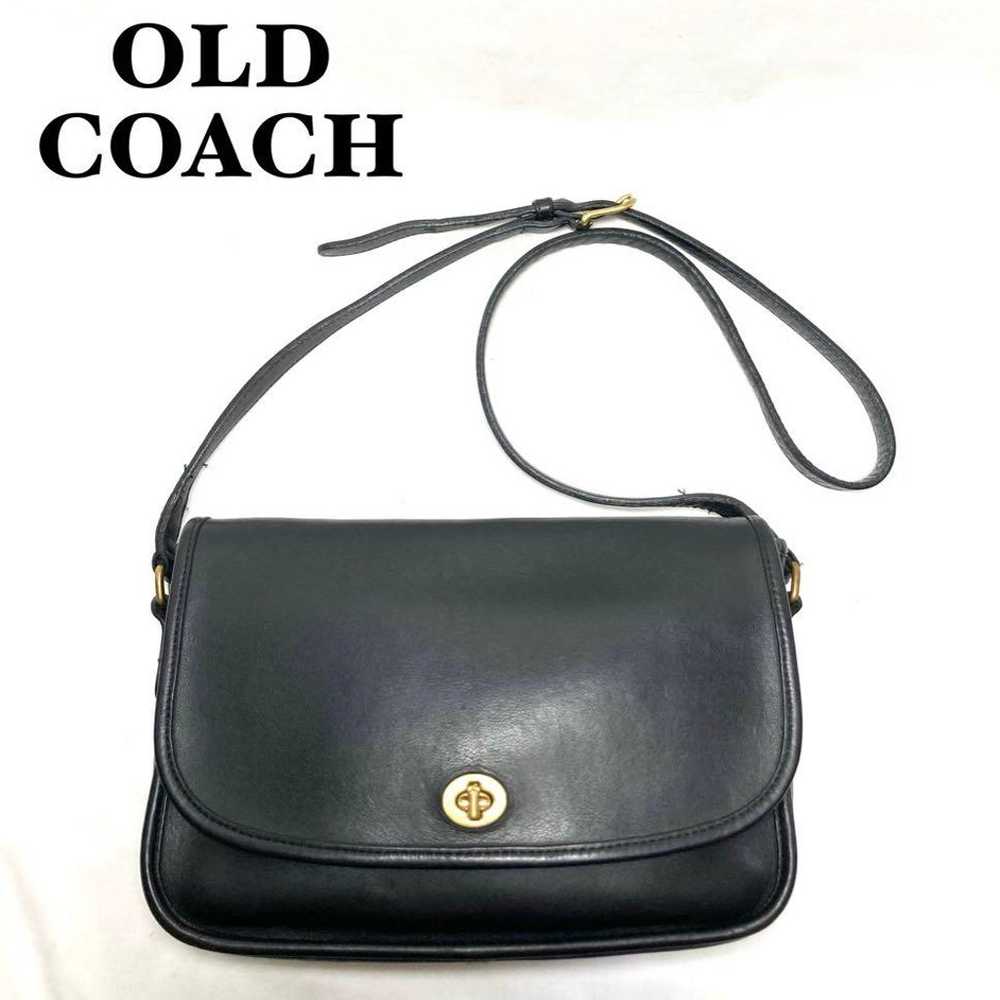 【Excellent Condition】COACH Old Coach Shoulder Bag… - image 1