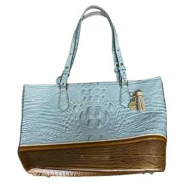 Brahmin Blue Medium Asher Tote in Sky - image 1