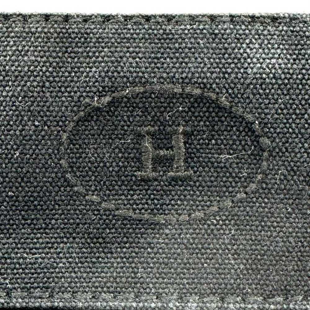 Hermes Canvas Bolide Pouch PM Pouch Black Women's… - image 9