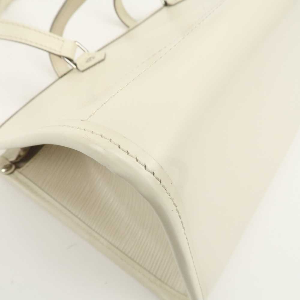 Louis Vuitton Epi Madeleine PM Hand Bag Ivoire Wh… - image 10