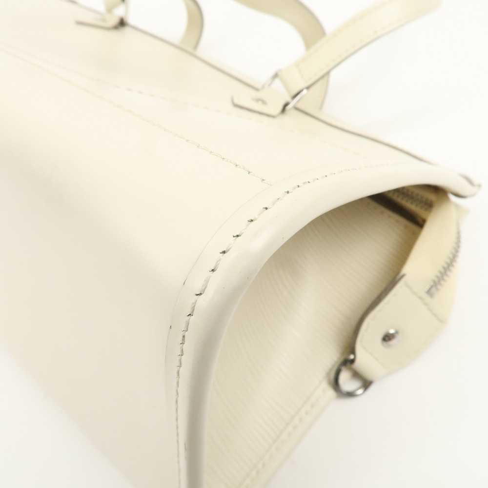 Louis Vuitton Epi Madeleine PM Hand Bag Ivoire Wh… - image 11